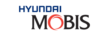 Customer logo wrap 1rd - Hyundai Mobis logo